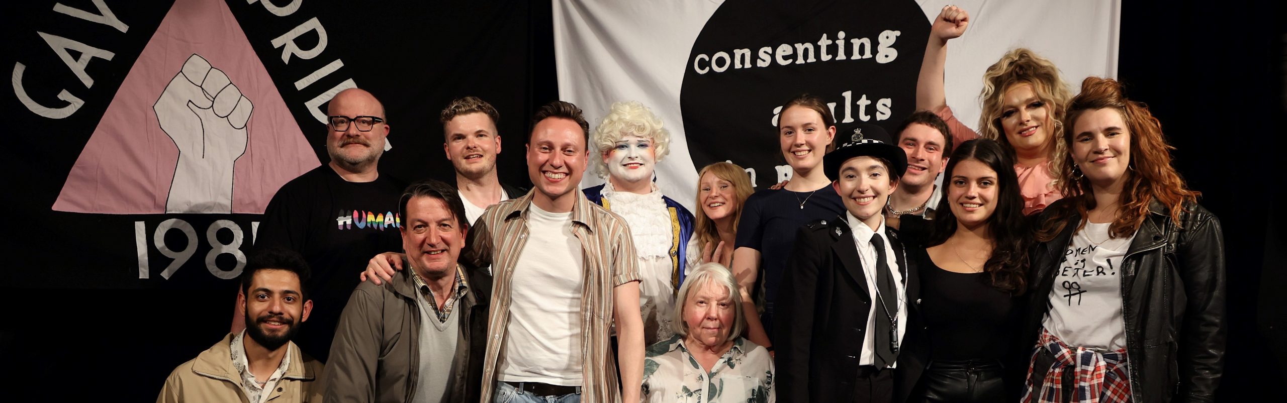 Stephen Hornby's Pride 1981 show is a summer hit! English Literature