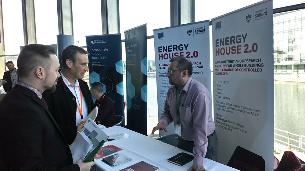 Manchester Green Energy Summit 2019, Energy House Laboratory