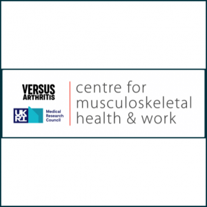centre for musculoskeletal health & work council logo