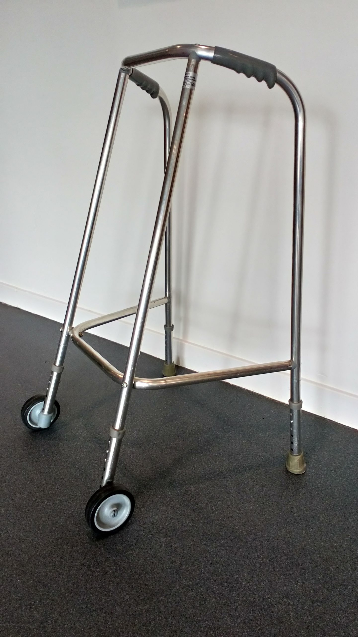 Towards Safer Use Of Walking Frames Safer Use Of Walking Frames