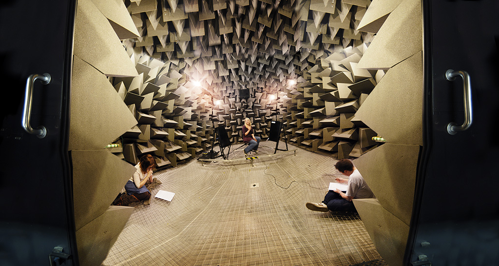 Students in the Anechoic Chamber_smaller
