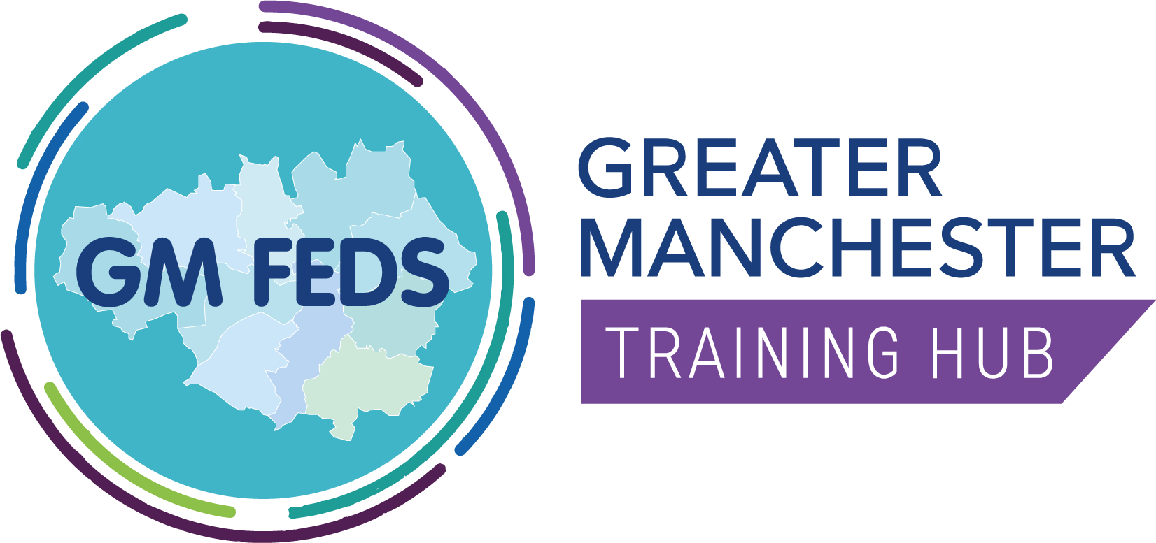 Greater Manchester Training Hub logo