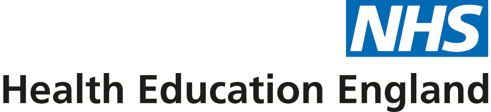 NHS health education england logo