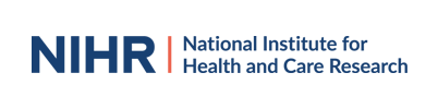 NIHR, national institute for health and care research, logo