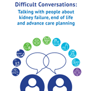 difficult conversations, a guide for health professionals study cover