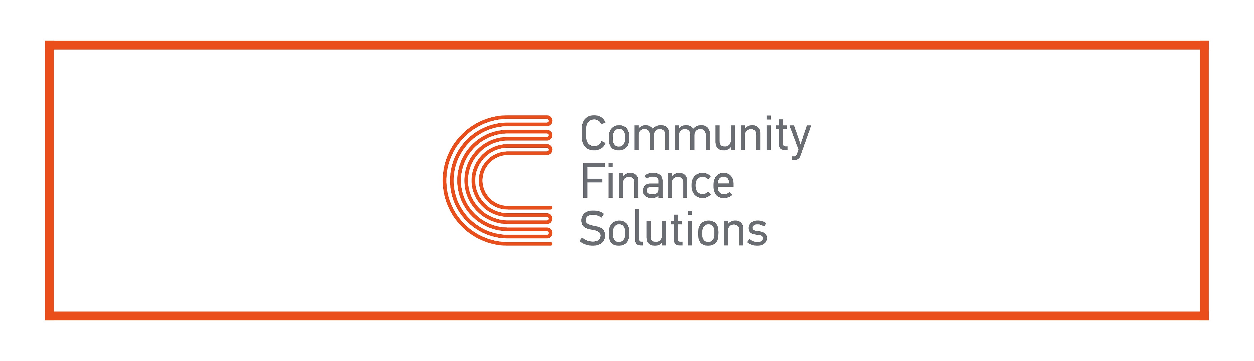 About us Community Finance Solutions