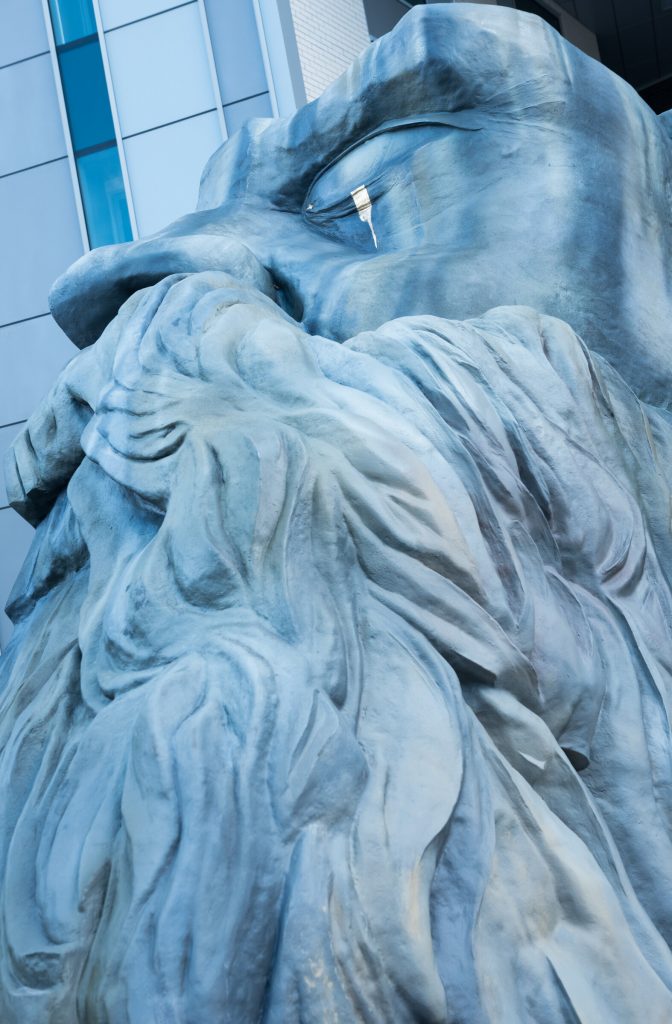 Unveiling of Engels' Beard sculpture