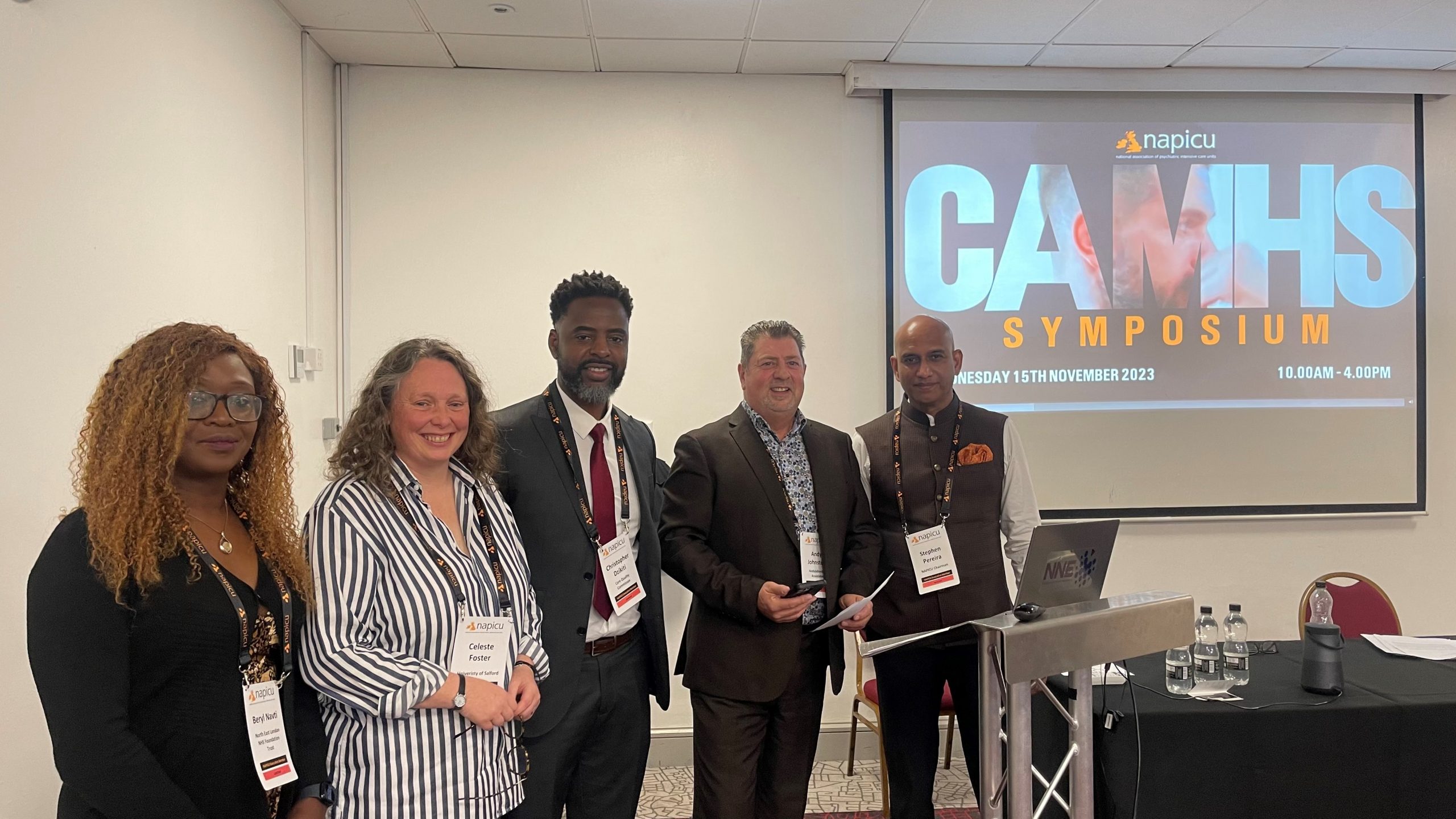 team photo from CAMHS symposium