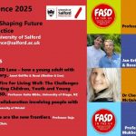Speakers for SalfordFASD conference 2025