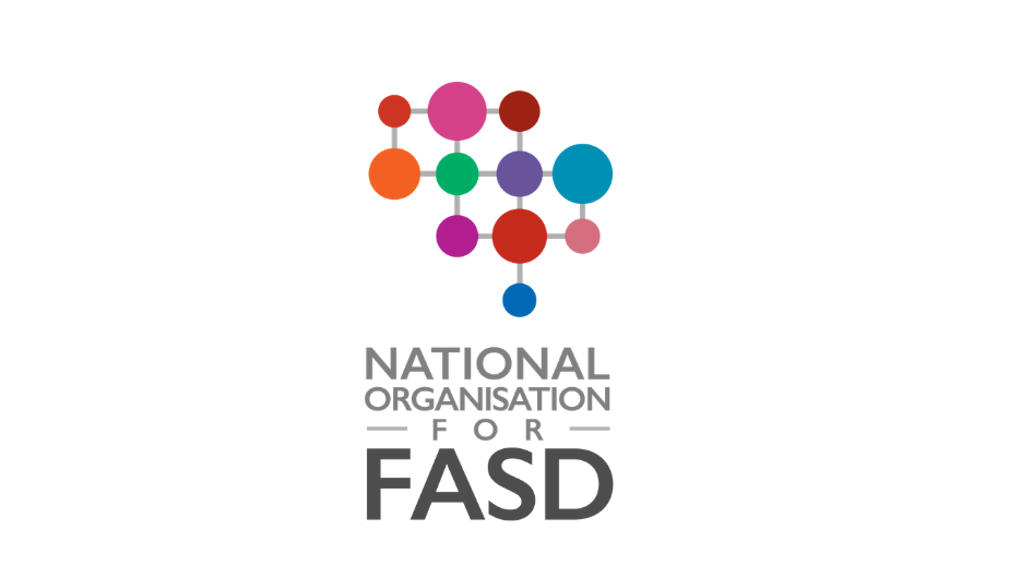 National organisation for FASD logo.