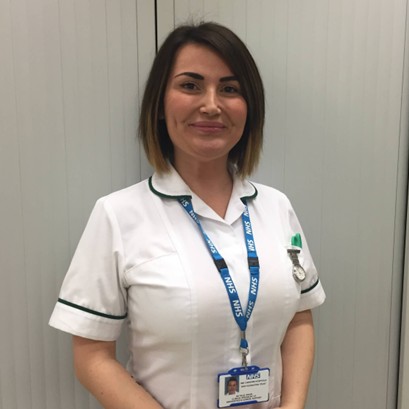 A rheumatology occupational therapist working in the NHS