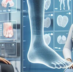 AI for diabetic foot assessment