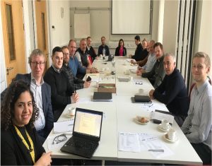 Phase 1 Award and Kick-off Meeting with SEL Environmental - March 2020