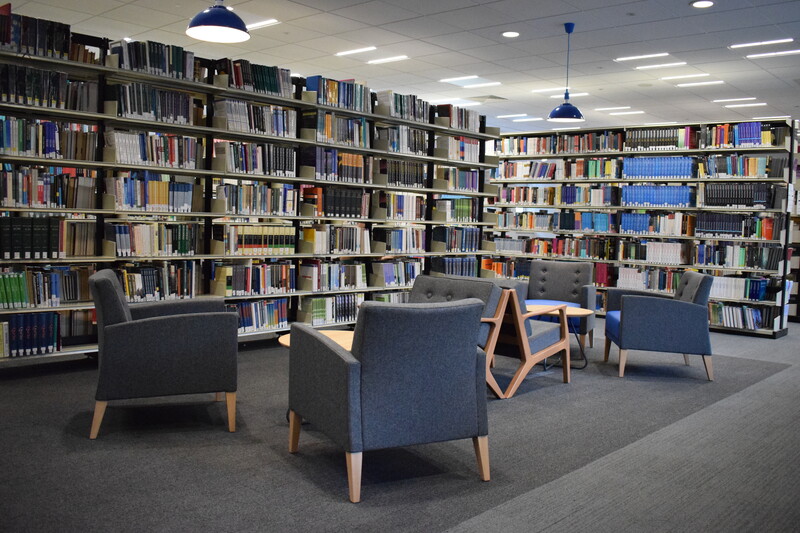 a university library