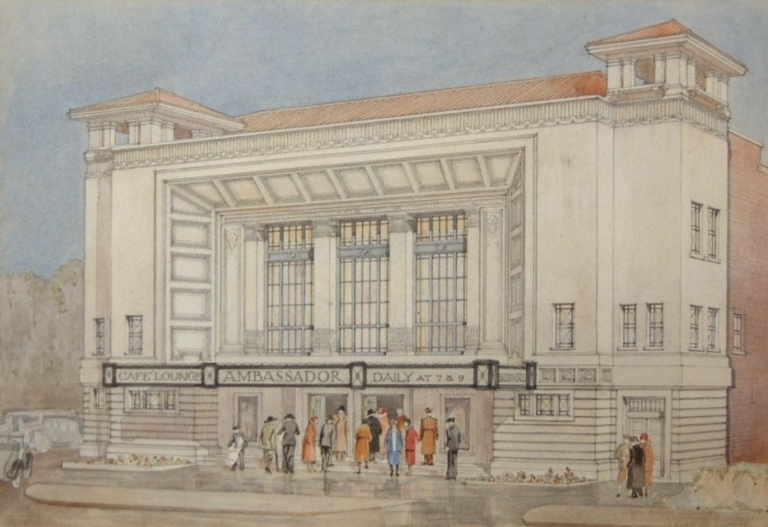The Rise and Fall of Salford's Super Cinema - The Modern Backdrop
