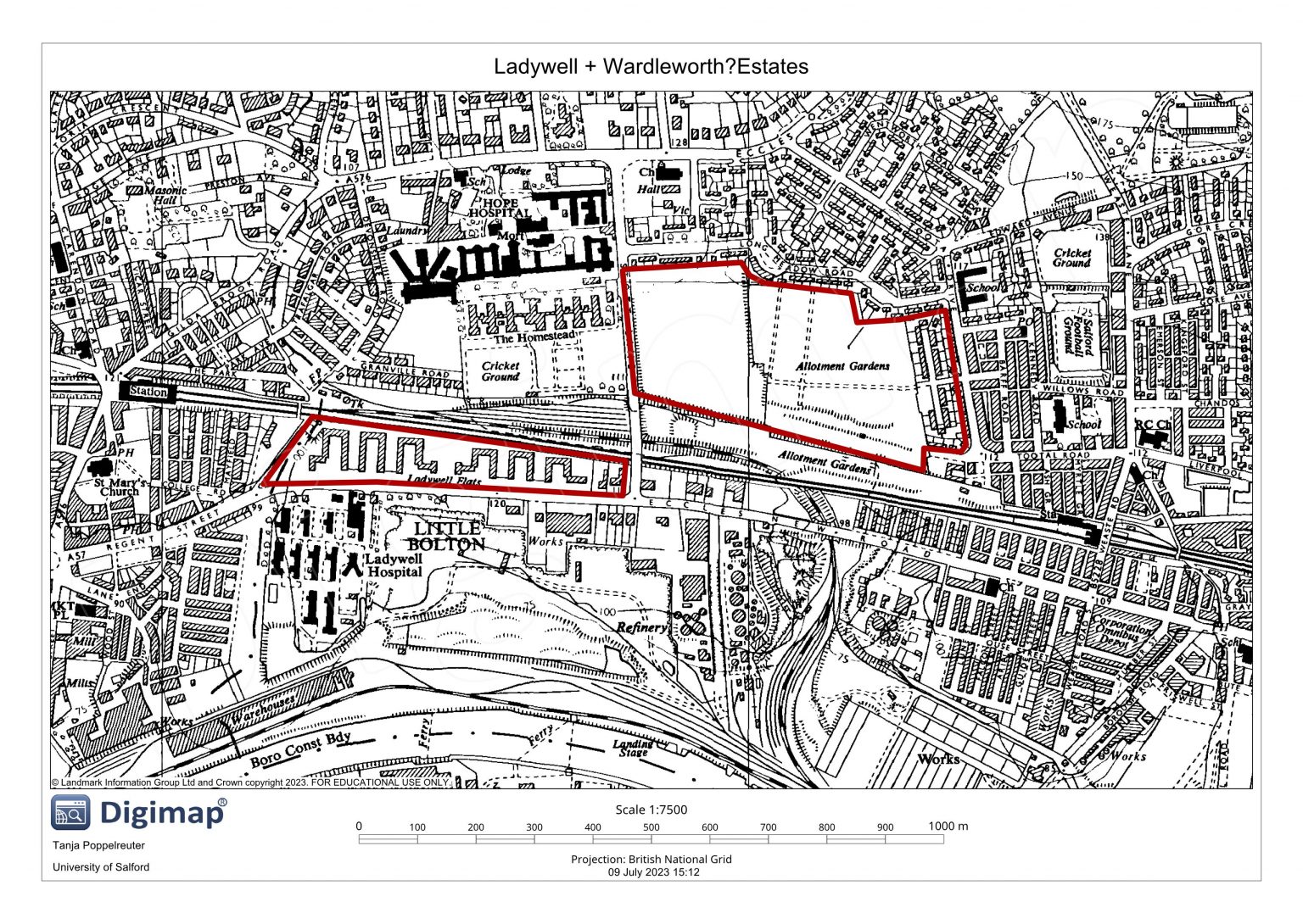 Salford’s housing programmes, 1944 to 1949 The Modern Backdrop