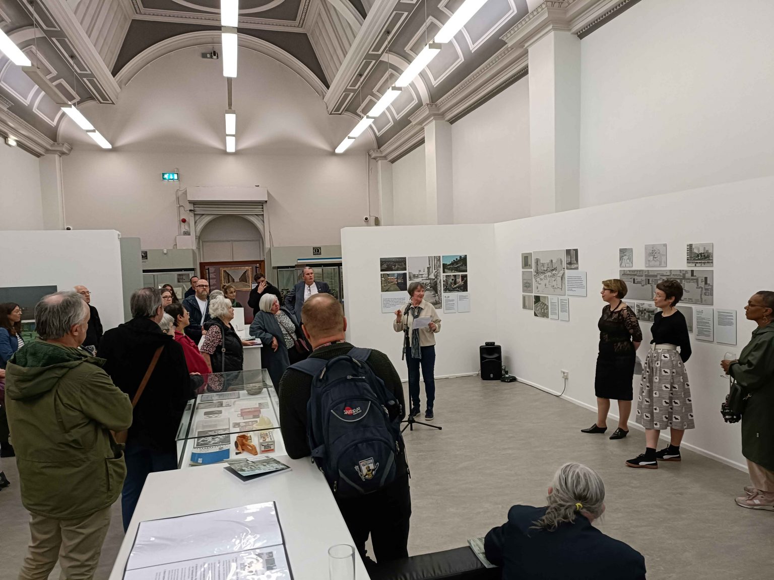 Invisible Cities - Exhibition Opening - The Modern Backdrop