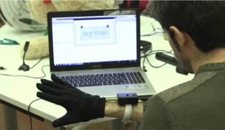 Sensor glove Sensor glove